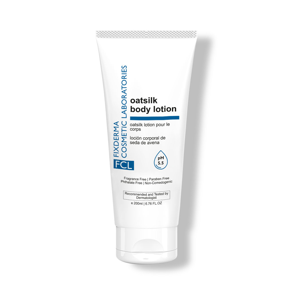 Oatsilk Body Lotion