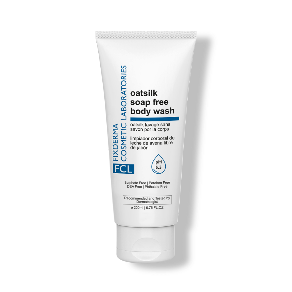 Oatsilk Soap Free Body Wash
