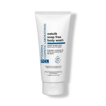 Oatsilk Soap Free Body Wash