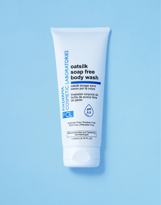 Oatsilk Soap Free Body Wash