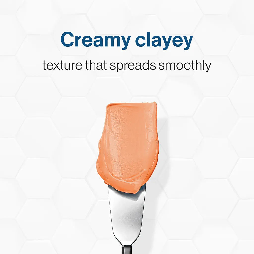 Creamy clayey texture that spreads smoothly