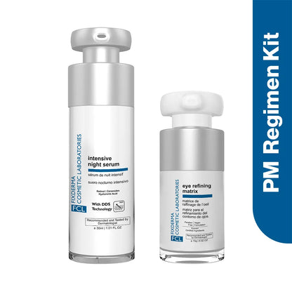 PM Skin Recovery Routine