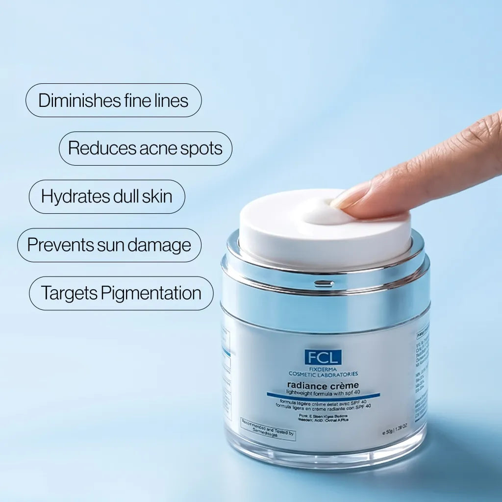 Benefits of Radiance Creme