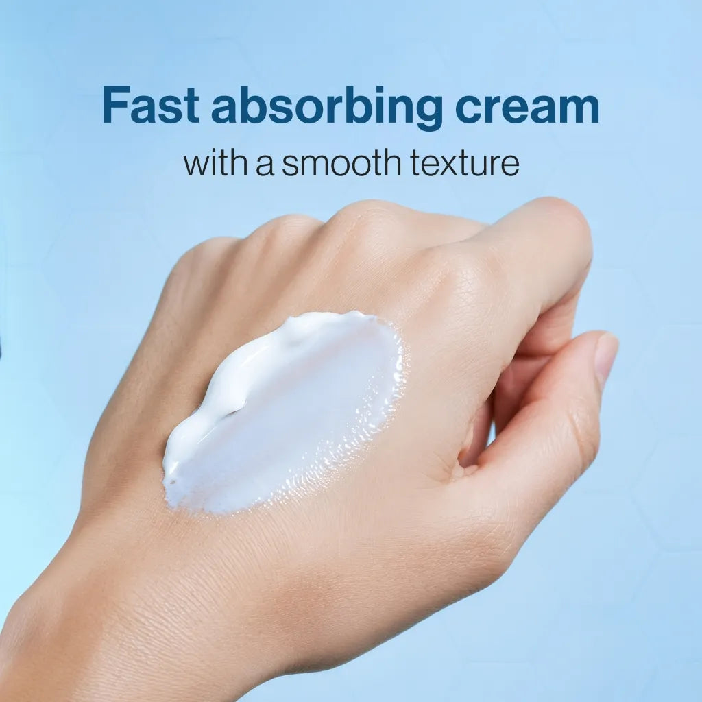 Fast absorbing Radiance Creme with a smooth texture