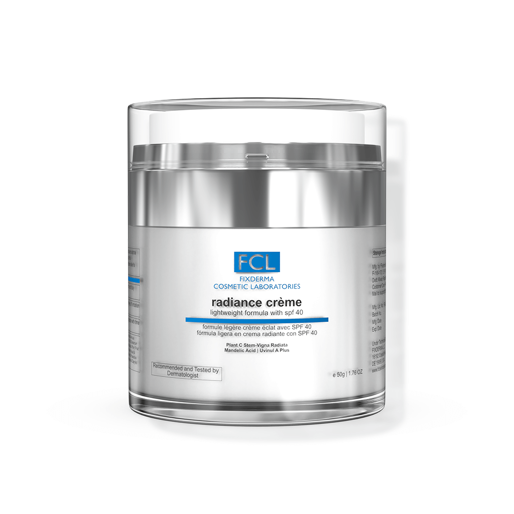 Radiance Creme Lightweight Formula with SPF 40