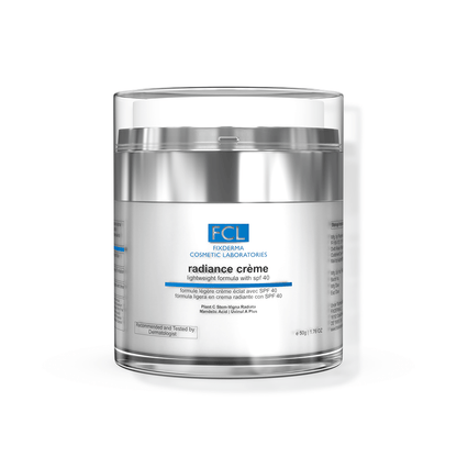 Radiance Creme Lightweight Formula with SPF 40