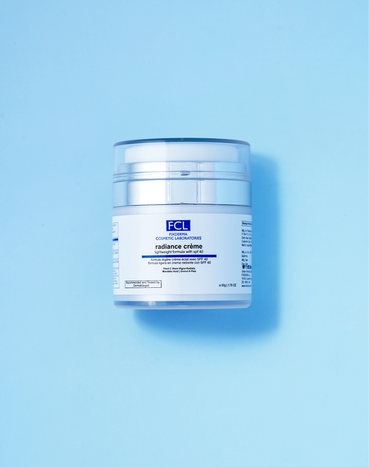 Radiance Creme Lightweight Formula with SPF 40