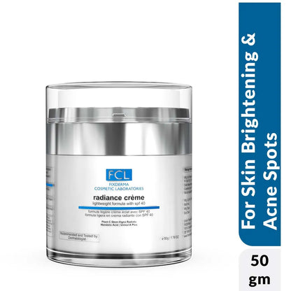 Radiance Creme Lightweight Formula with SPF 40