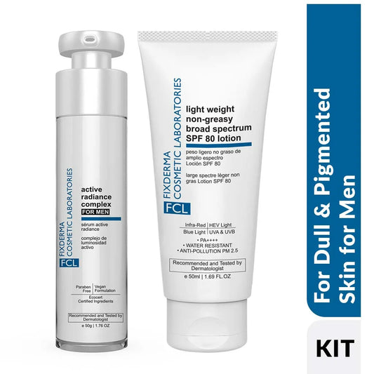 Radiant Skin Kit - Men Skin care