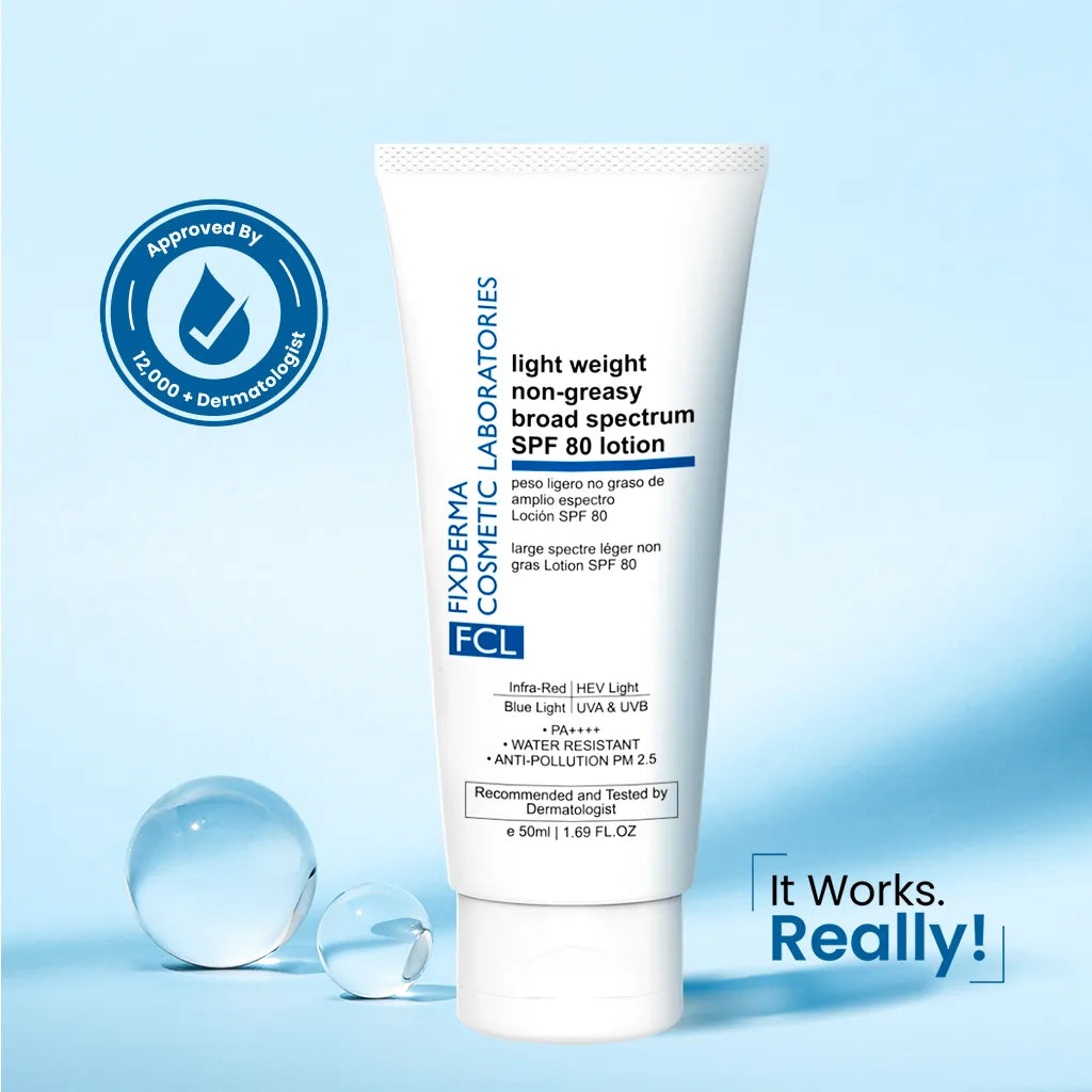 Light Weight SPF 80 Sunscreen Lotion