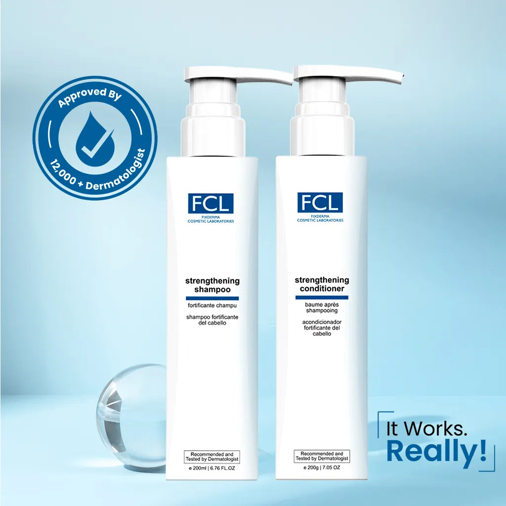 Strengthening Shampoo & Conditioner