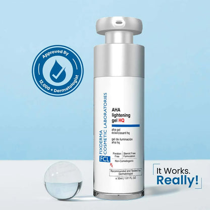 AHA Lightening Gel HQ