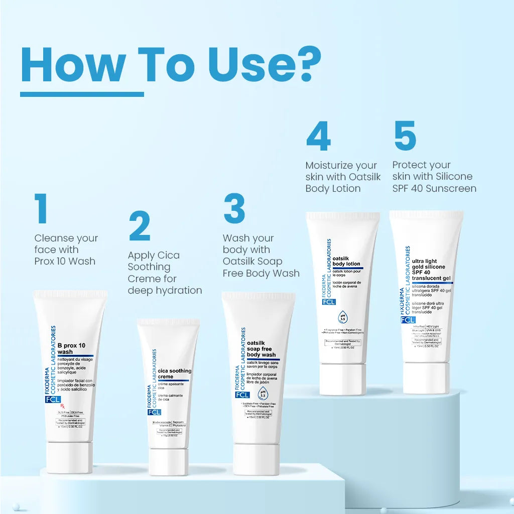 All In One Travel Kit