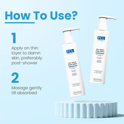 BIO Retinol Body Lotion | Anti ageing Body Lotion