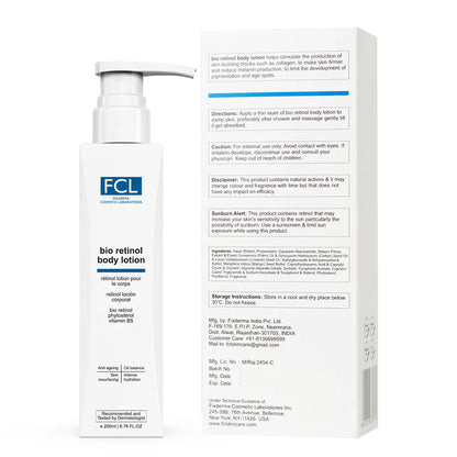 BIO Retinol Body Lotion | Anti ageing Body Lotion