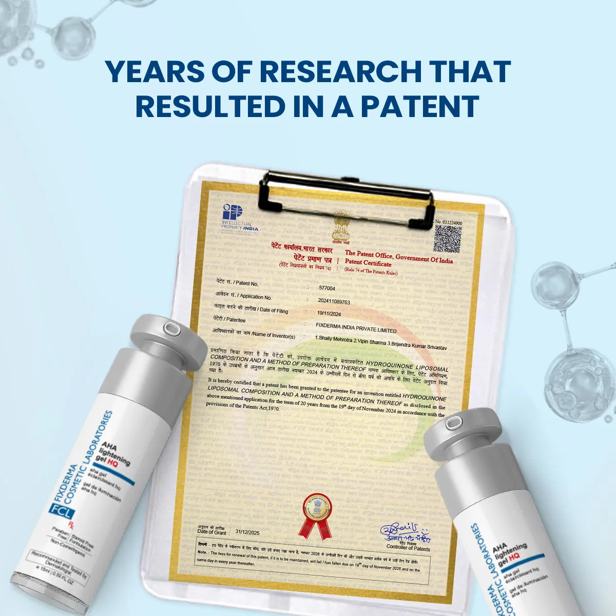 AHA Lightening Gel HQ