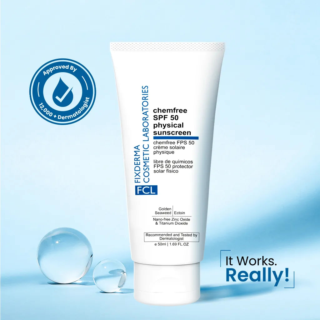FCL Chemfree Physical Sunscreen SPF 50