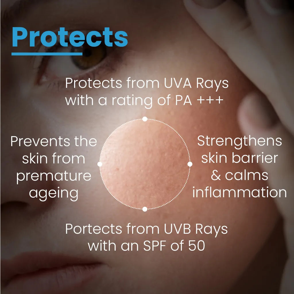 FCL Chemfree Physical Sunscreen SPF 50