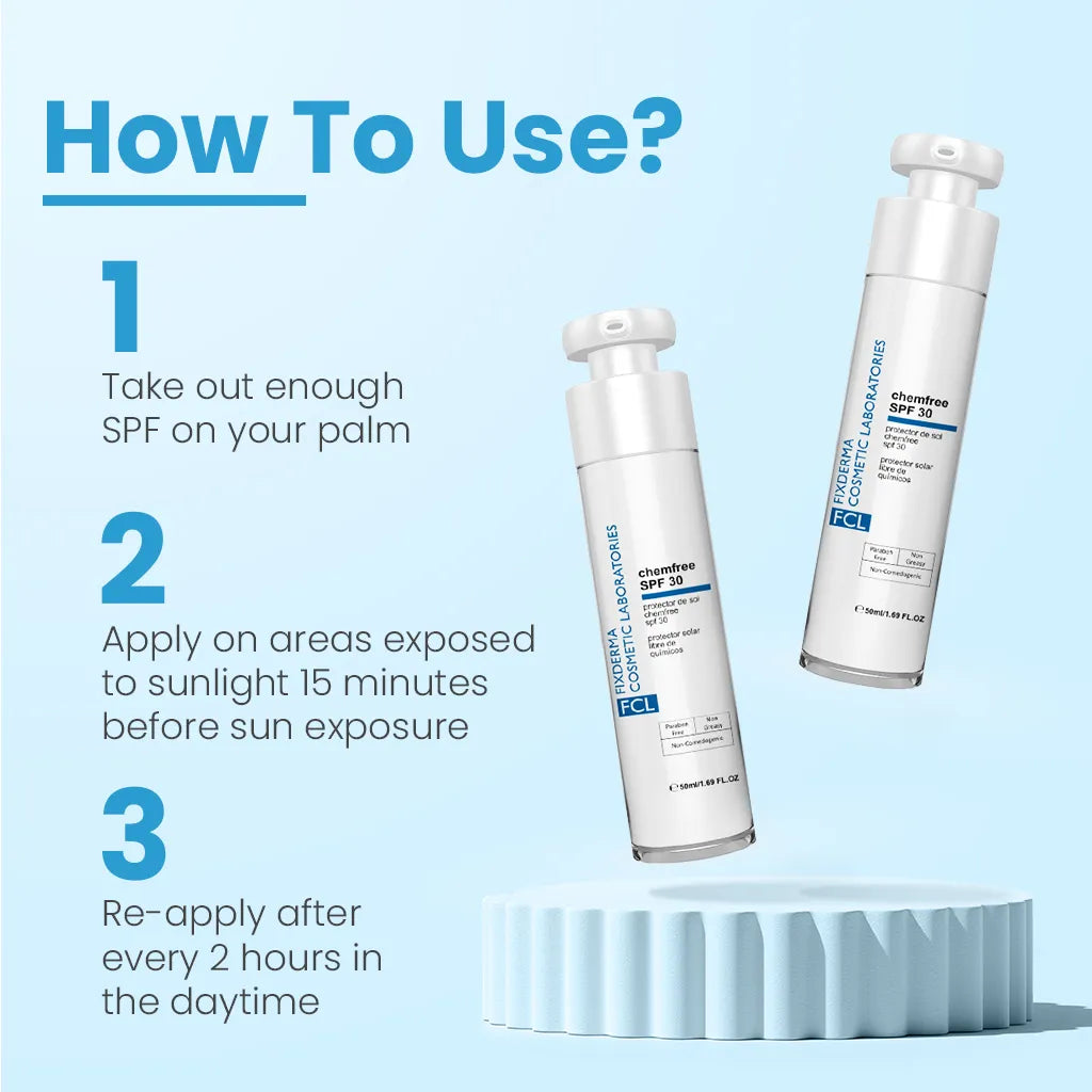 FCL Chemfree Sunscreen SPF 30