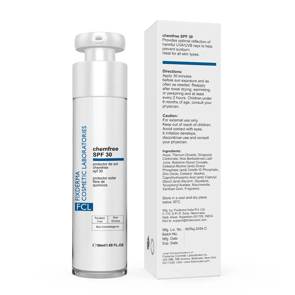 FCL Chemfree Sunscreen SPF 30