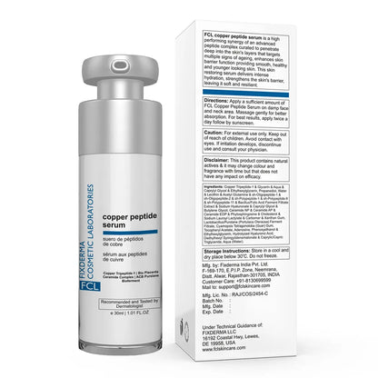 Copper Peptide Serum