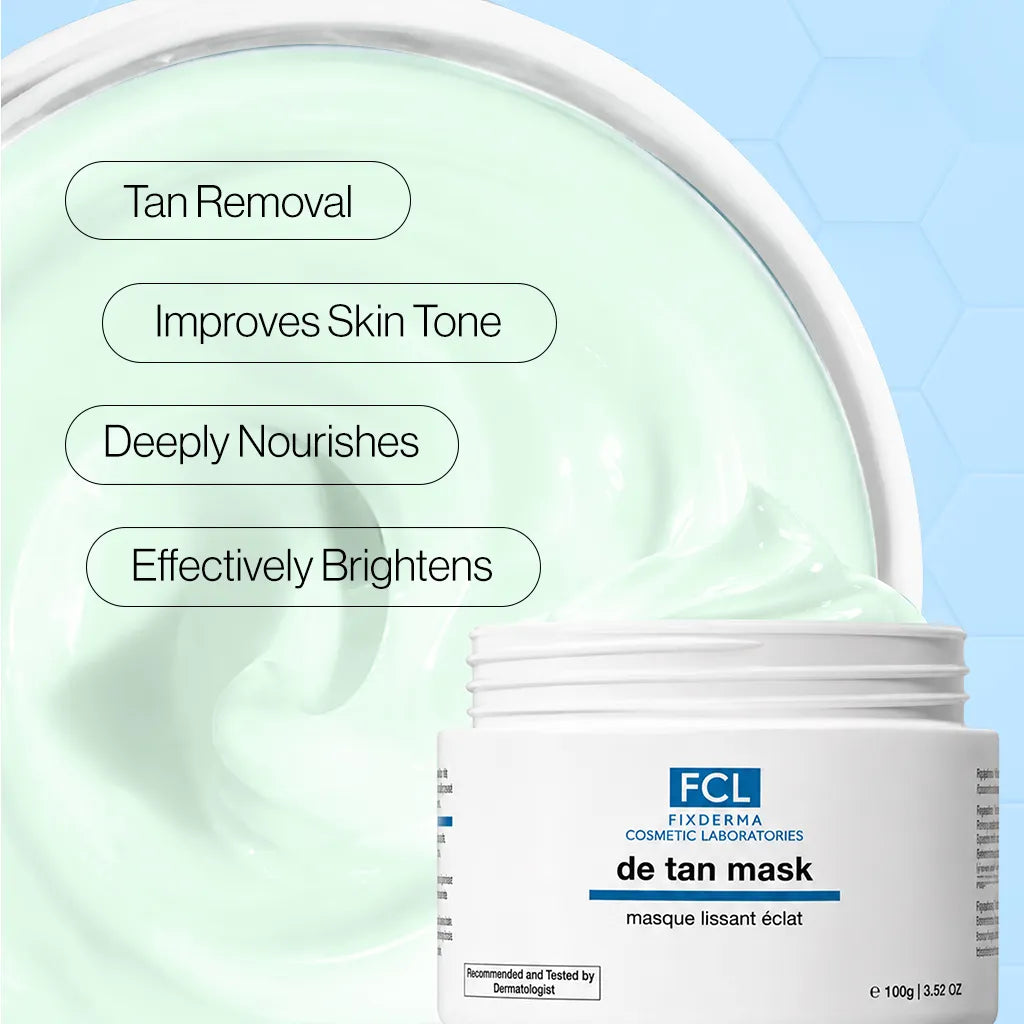 De Tan Face Pack