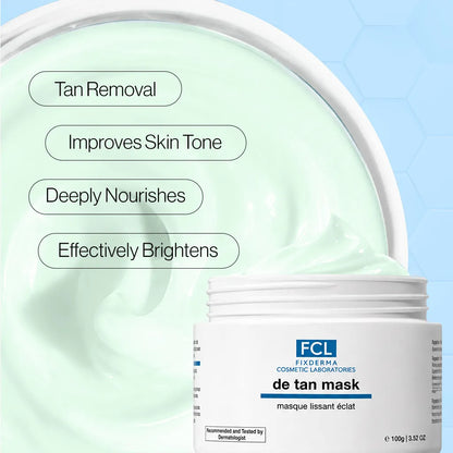 De Tan Face Pack