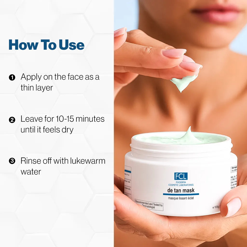 De Tan Face Pack
