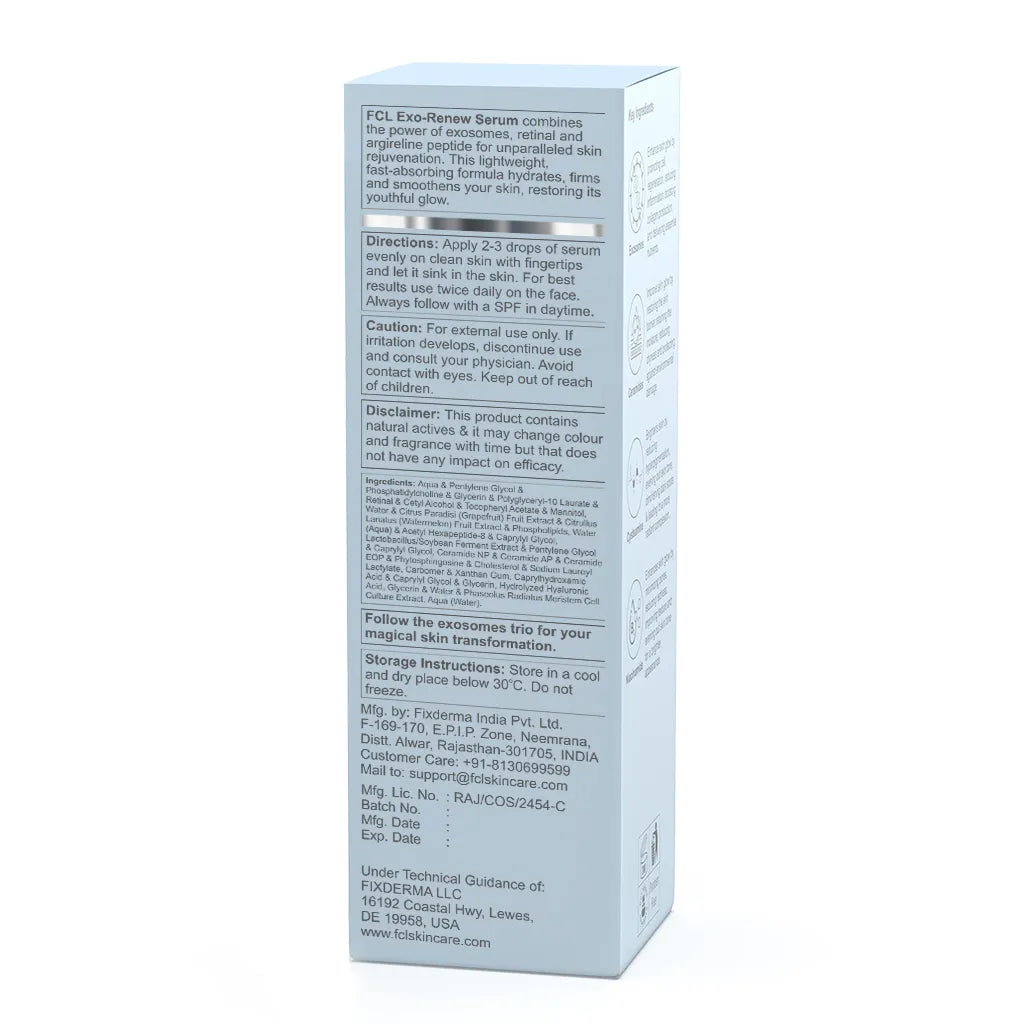 Exo-Renew Serum
