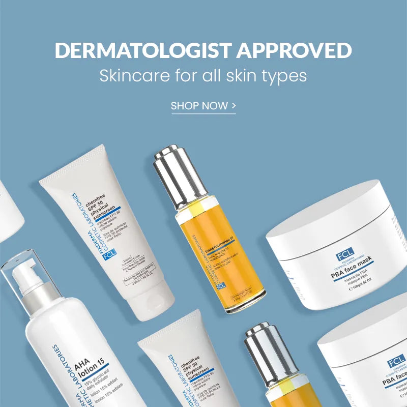 Derma Approved Skin Hair care Products FCL