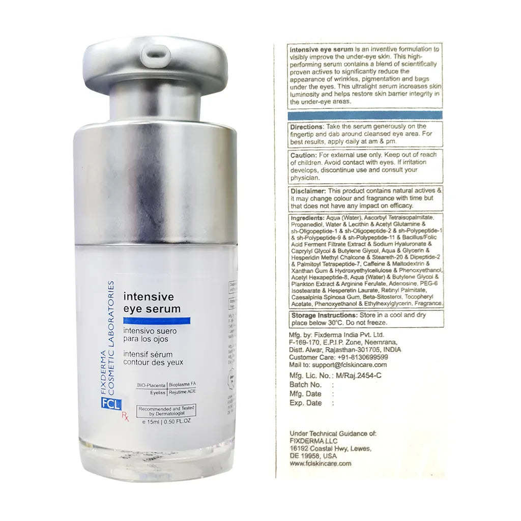Intensive Eye Serum