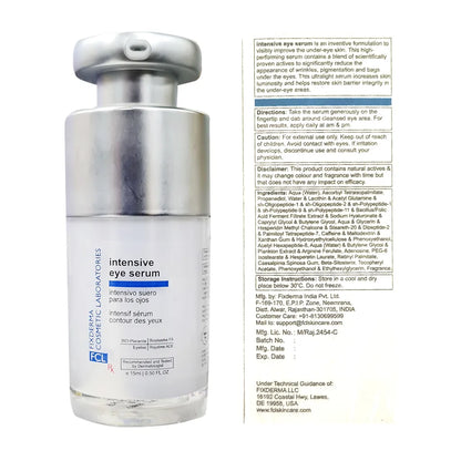 Intensive Eye Serum