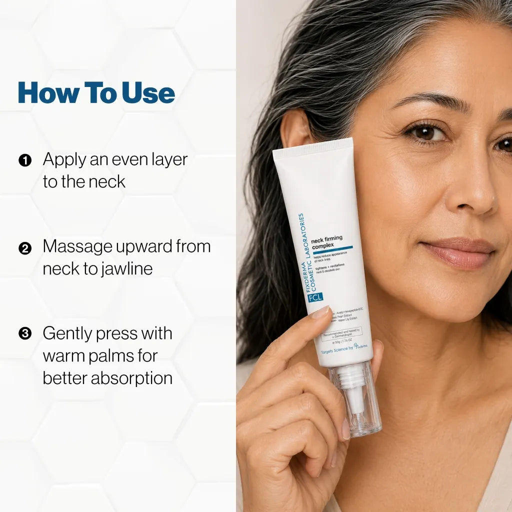 How to use Neck Firming Complex