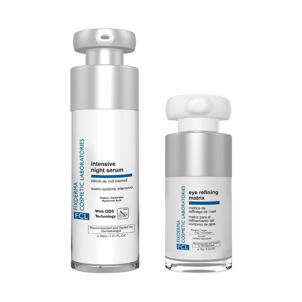 PM Skin Recovery Routine
