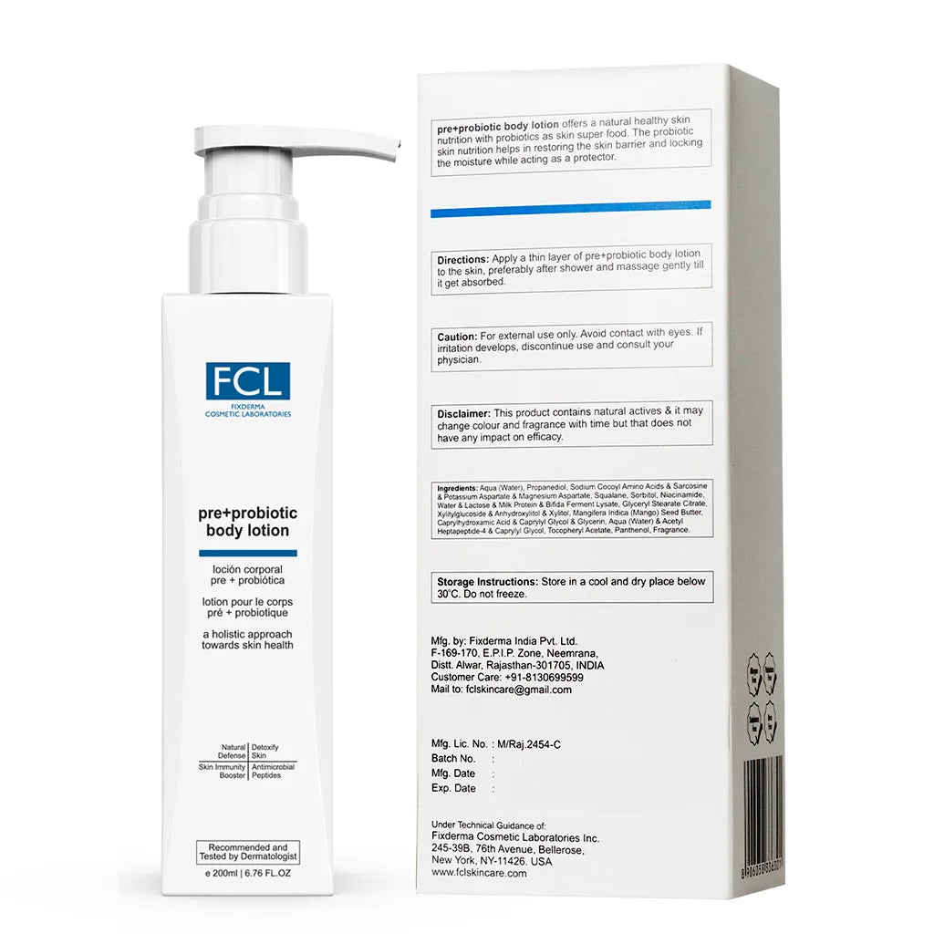 Pre + Probiotic Body Lotion