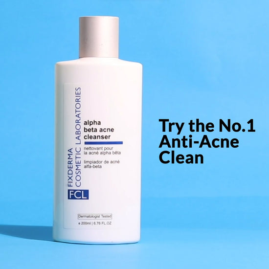 FCL Alpha Beta Acne Cleanser