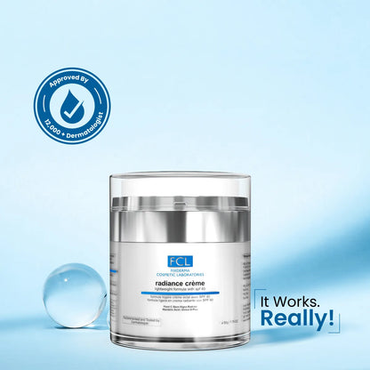 Radiance Creme Lightweight Formula with SPF 40