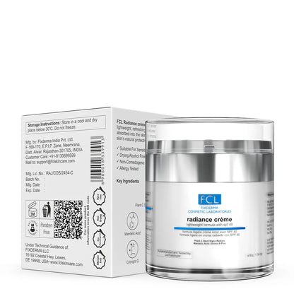 Radiance Creme Lightweight Formula with SPF 40