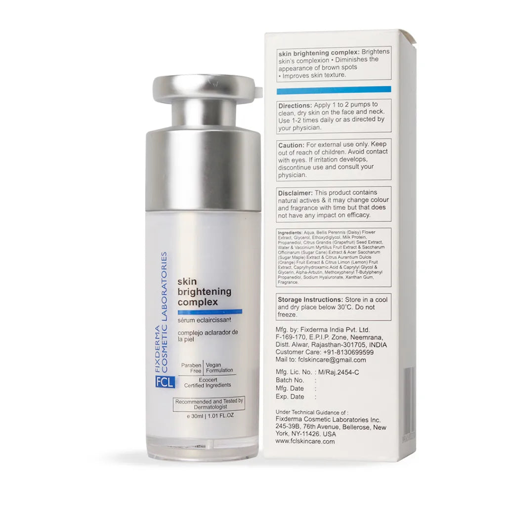 0.5 Hyaluronic Acid 1 Alpha Arbutin Skin Brightening Serum