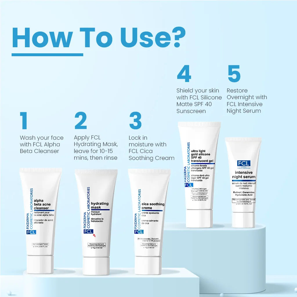 Travel Acne Care Kit