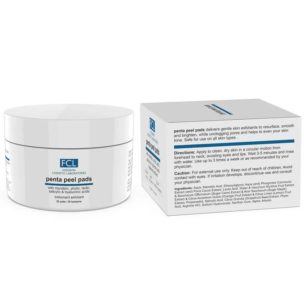 face pack - penta peel pads