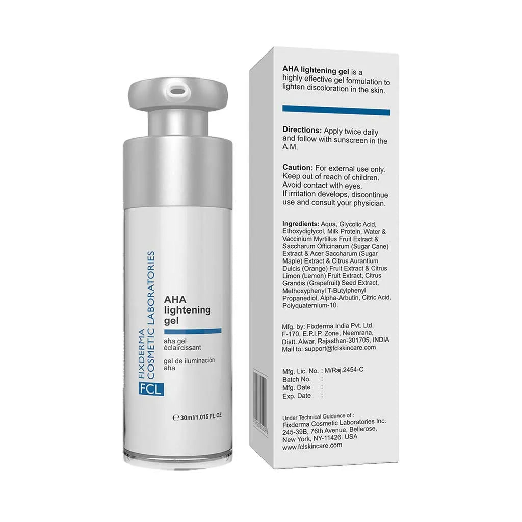 AHA Lightening Gel
