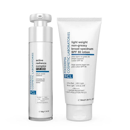 Men care & sunscreen spf 80 lotion