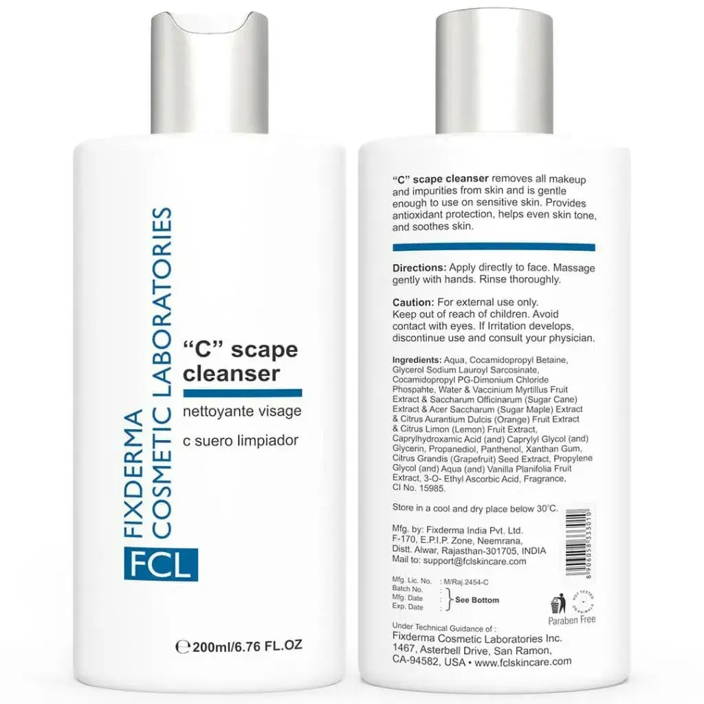 face cleanser