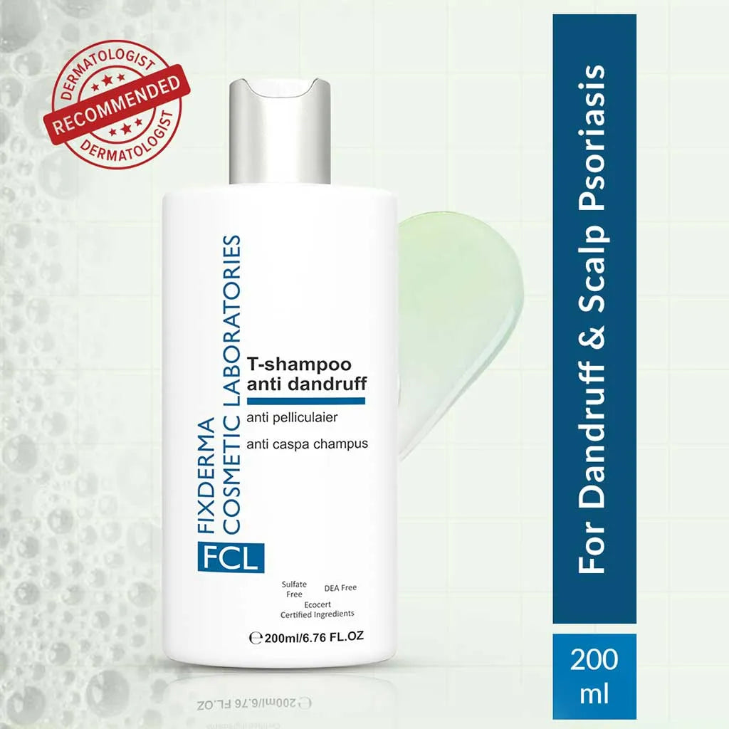 Clear Scalp with FCL Anti-Dandruff Shampoo – FCL Skincare