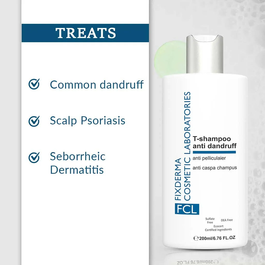 T-Shampoo Dandruff, Shampoo Scalp Psoriasis – FCL